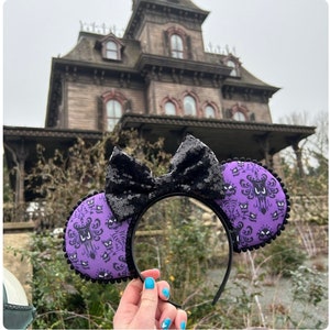 Disney Haunted Mansion Ears image 4