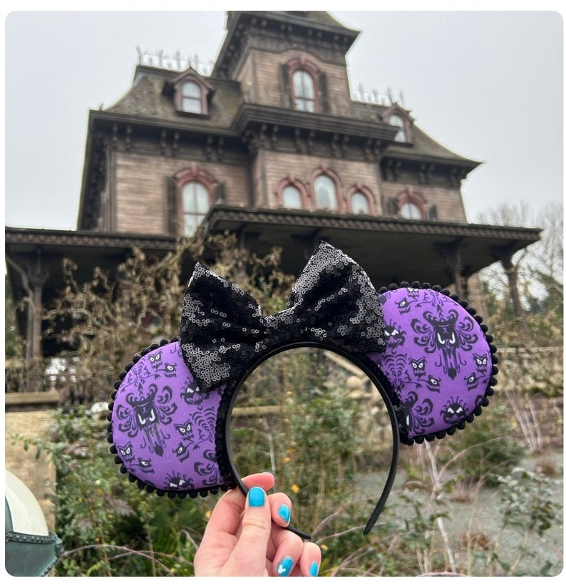 Disney Haunted Mansion Ears image 4