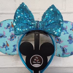 STITCH ears from Lilo and Stitch