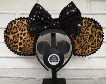 Jungle Leopard Print ears inspired by Animal Kingdom