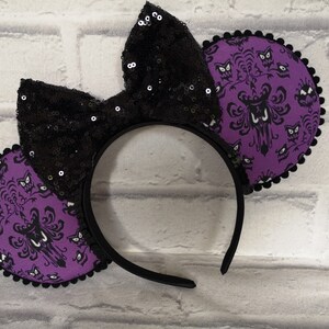 Disney Haunted Mansion Ears image 2