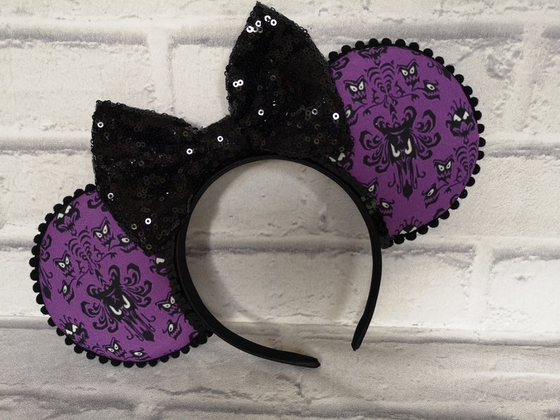 Disney Haunted Mansion Ears image 2