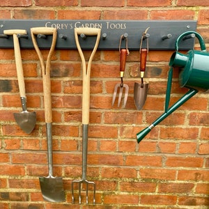 Garden Tool Rack -  UK