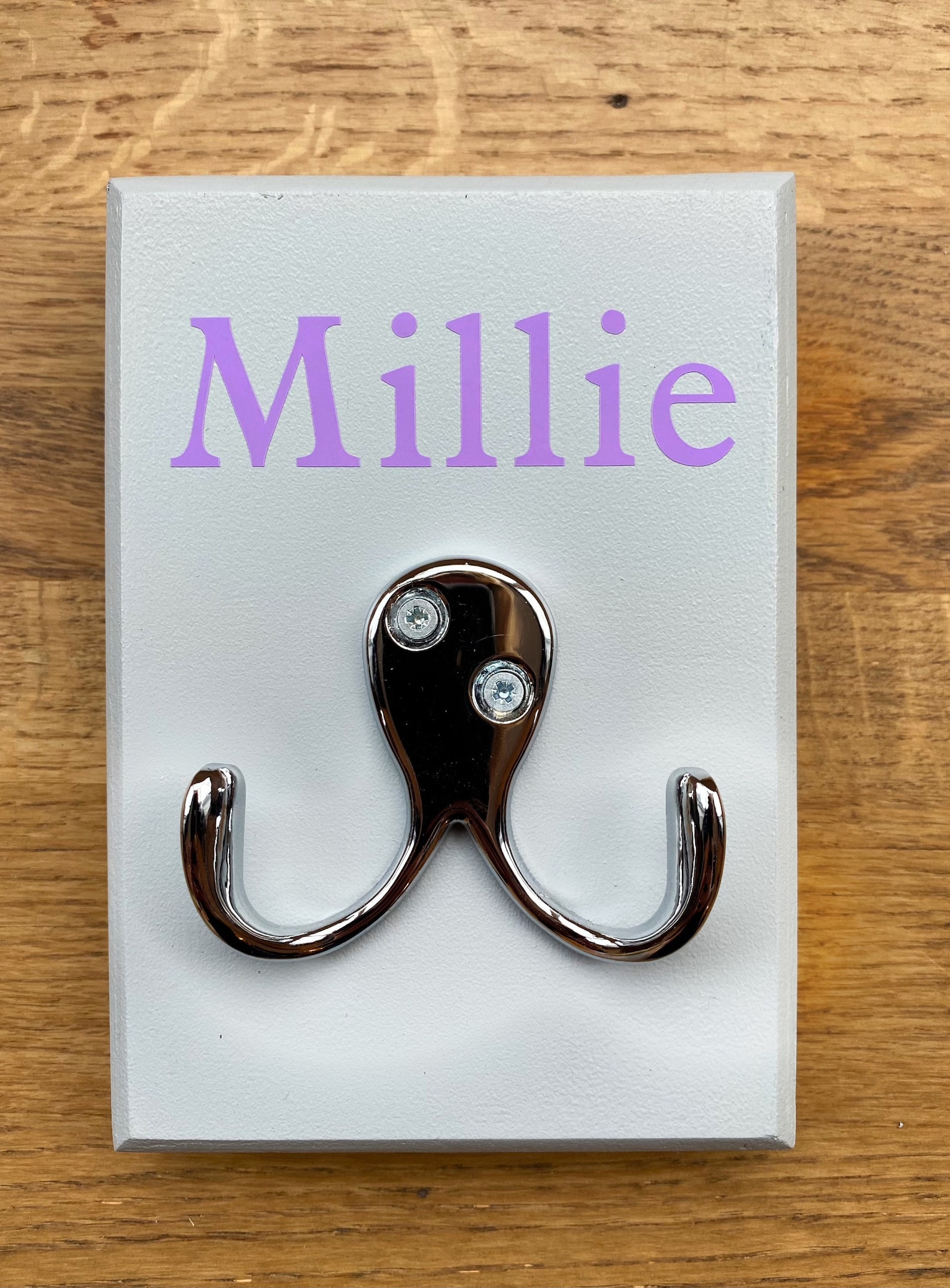 Personalised Coat Hook Individual Storage Hook Etsy UK