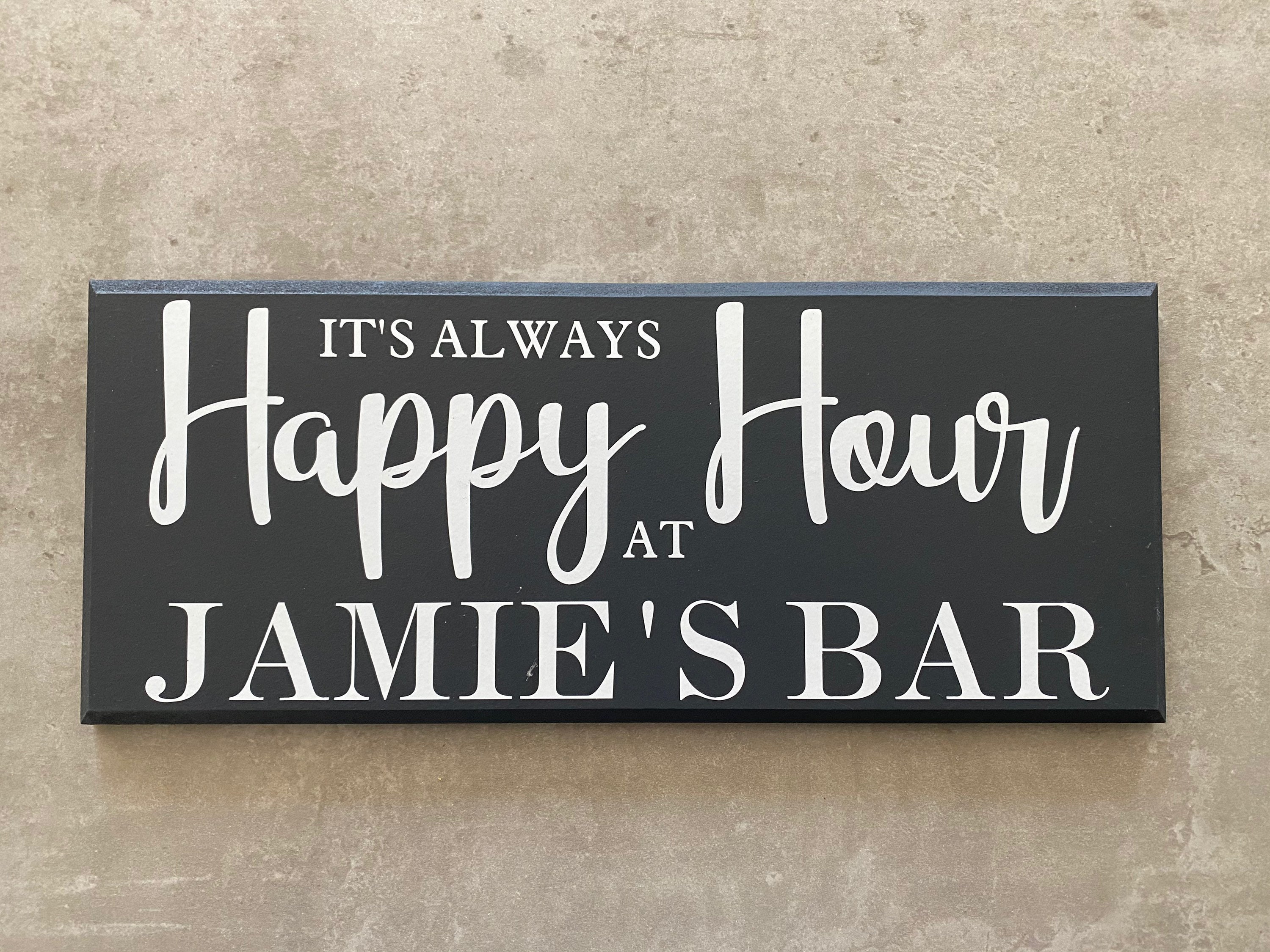 Home Bar Decor Bundle Home Bar Sign Bar Snack Sign | Etsy