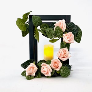 Rustieke houten lantaarn | houten lantaarn voor bruiloft middelpunt | Woondecoratie