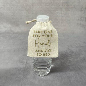 Wedding Hangover Recovery Kits Wedding guest favours Send Off Gifts image 6