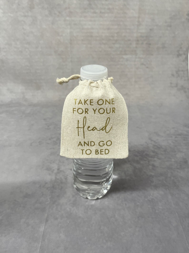 Wedding Hangover Recovery Kits Wedding guest favours Send Off Gifts image 6