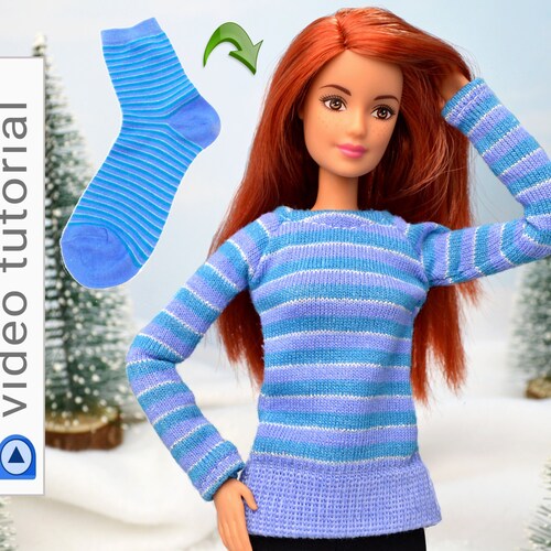 barbie sweater pattern