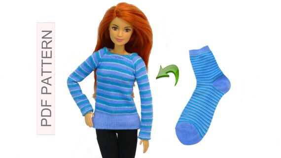 sweater barbie