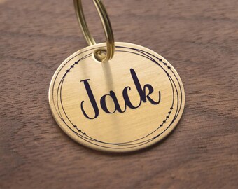 Custom dog tag Personalized pet ID tag, Cat collar tag, Engraved dog name tag, Cute cat name tag, Dog ID tag, Pet tag for puppy kitten