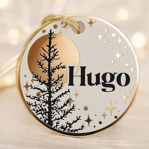 Personalisierte Hundemarke Personalisierte Hundemarke Katzenhalsbandmarke Gravierte Hundemarke Süßes Katzen Namensschild Hunde-ID-Tag