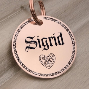 Médaille pour chien personnalisée, médaille d'identification personnalisée pour animal de compagnie, médaille de collier pour chat, médaille gravée pour nom de chien, jolie médaille pour chat, médaille d'identification pour chien, cadeau pour chien chiot chaton