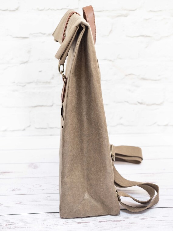Vegan school cheap bag