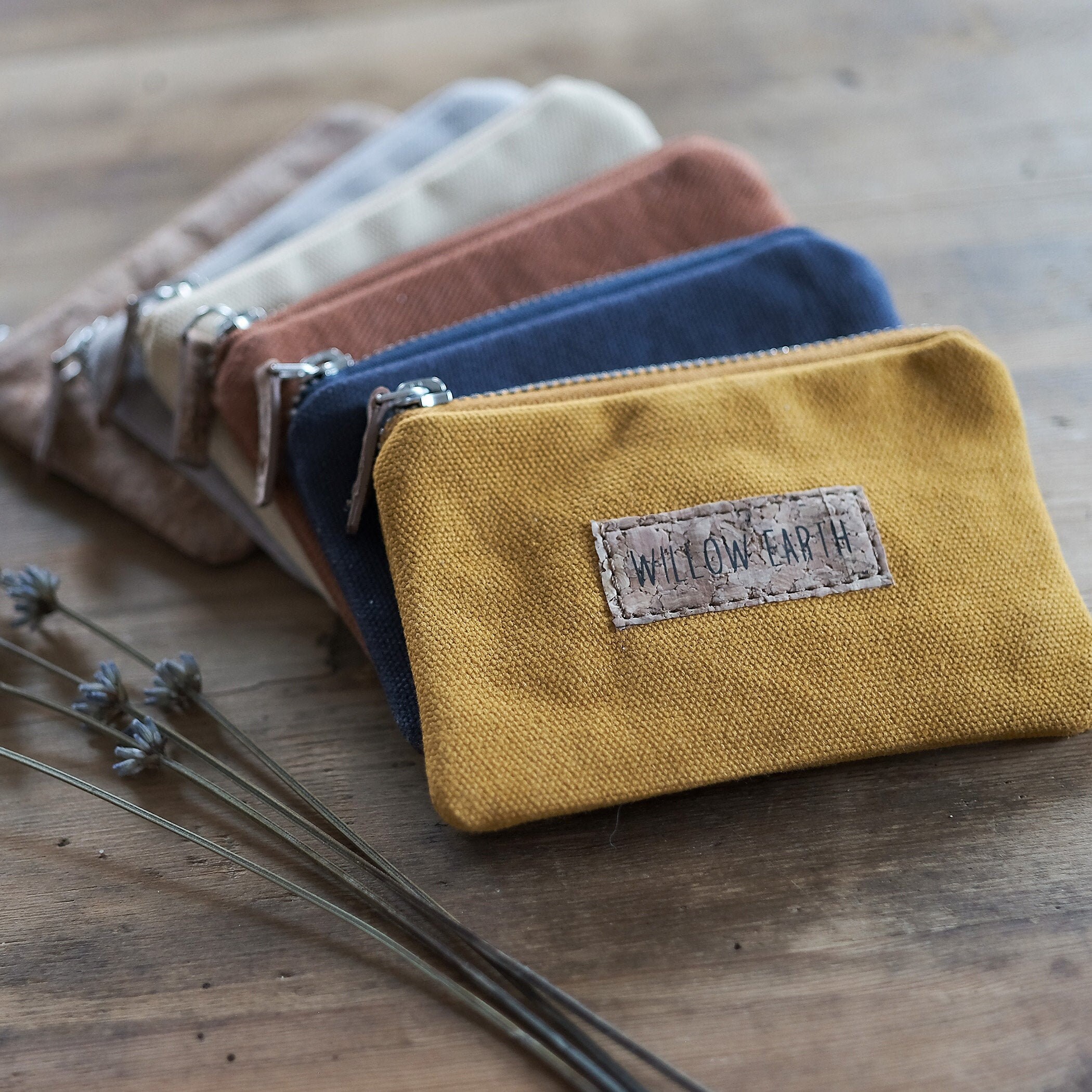 Coin purse canvas sale