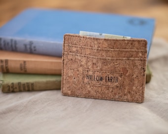 Friston Cork Sustainable Vegan Leather Alternative - Cardholder
