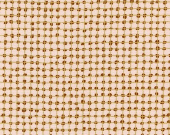 Robert Kaufman Jetty Quilt Fabric Metallic Border Style 19066/163 Spice, Quilting Fabric, Sewing Fabric, Apparel Fabric, Fabric By The Yard