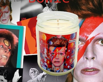 Bowie Interactive Phandle Candle