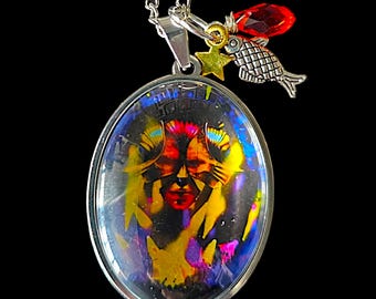 Conjours of thunder necklace