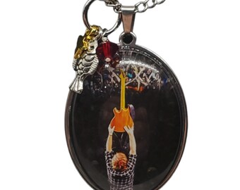 Phish Lemon Trey Jedi Pendant