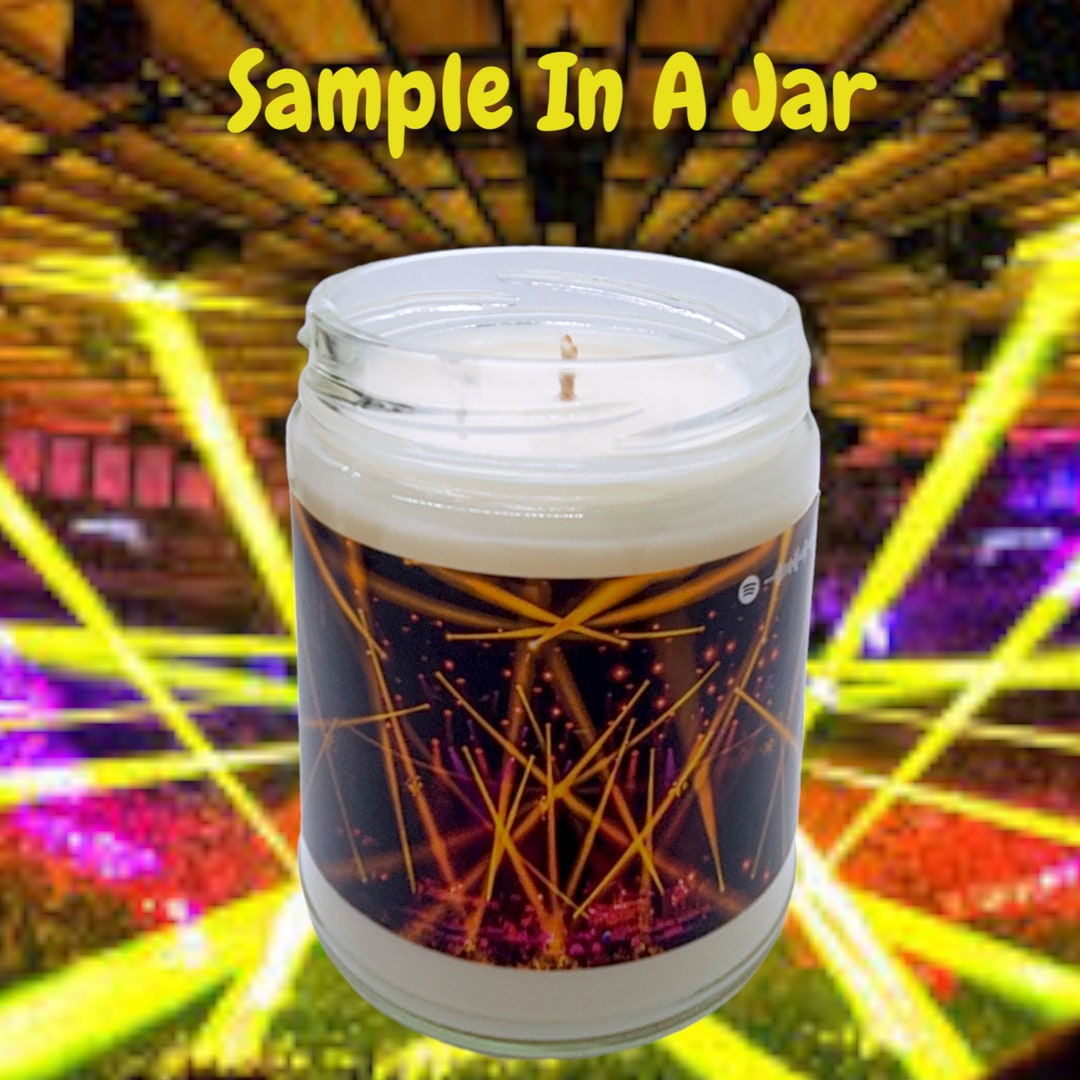 SAMPLE IN A JAR Phish Interactive Phandle Candle Etsy