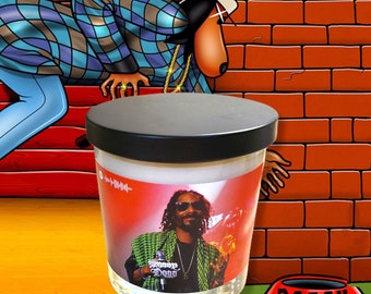 Snoop dogg phandle candle