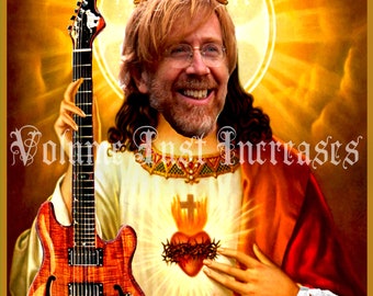 Phish Saint Trey Prayer Phandle Candle