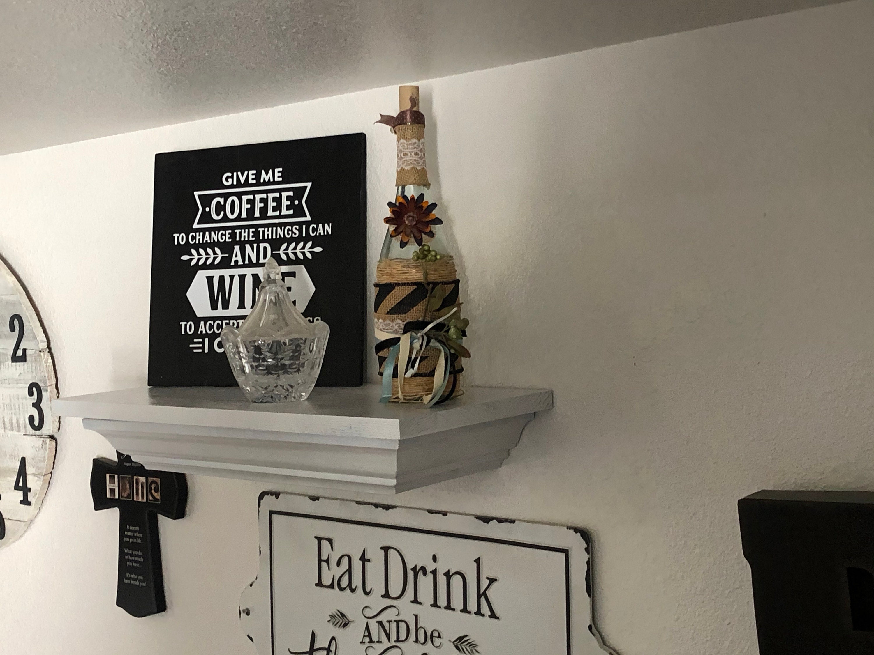 Estantes flotantes / Estantes flotantes decorativos / Chimenea | Etsy