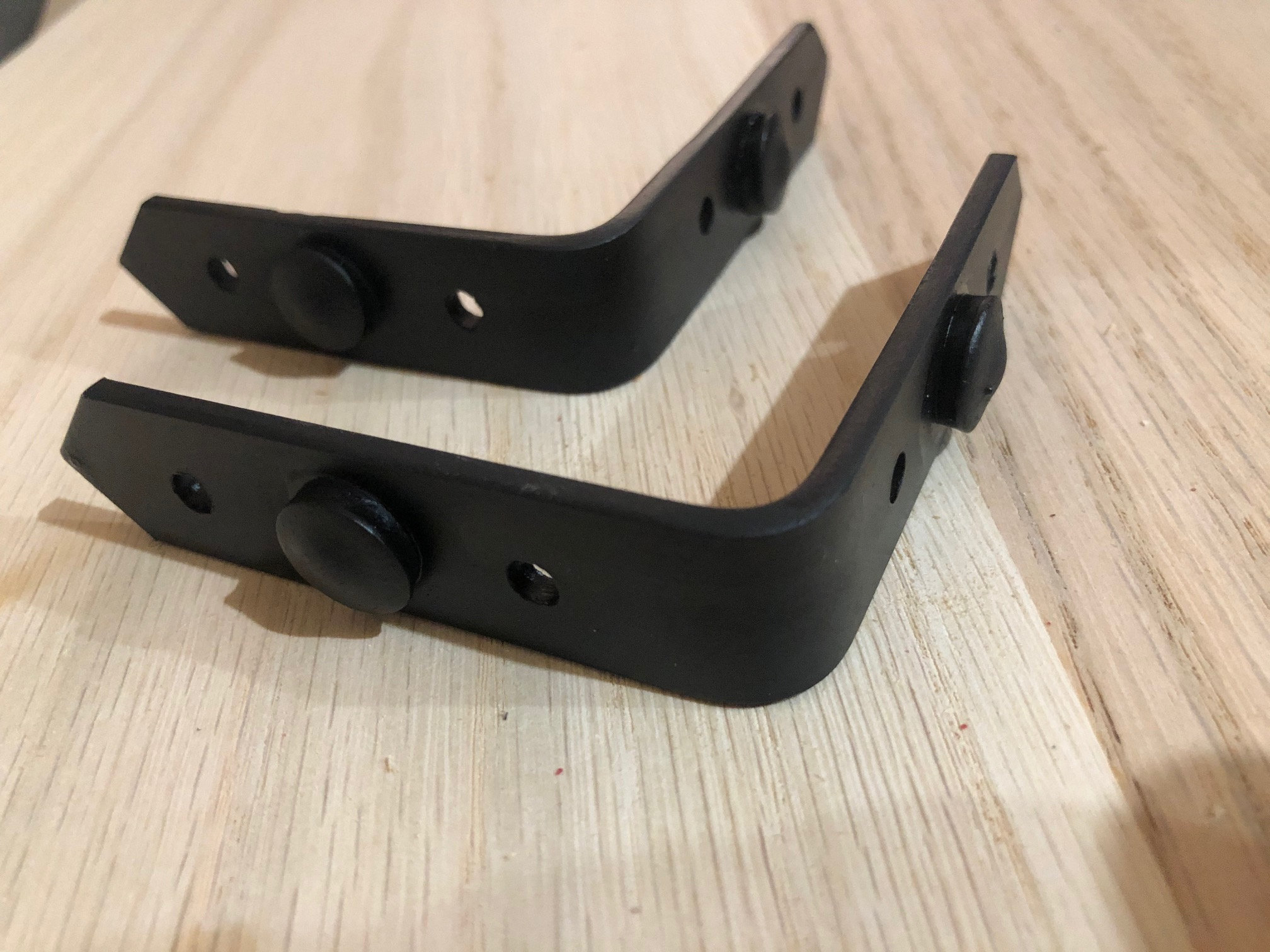 4Piece Rustic metal corners metal corner bracket corner Etsy