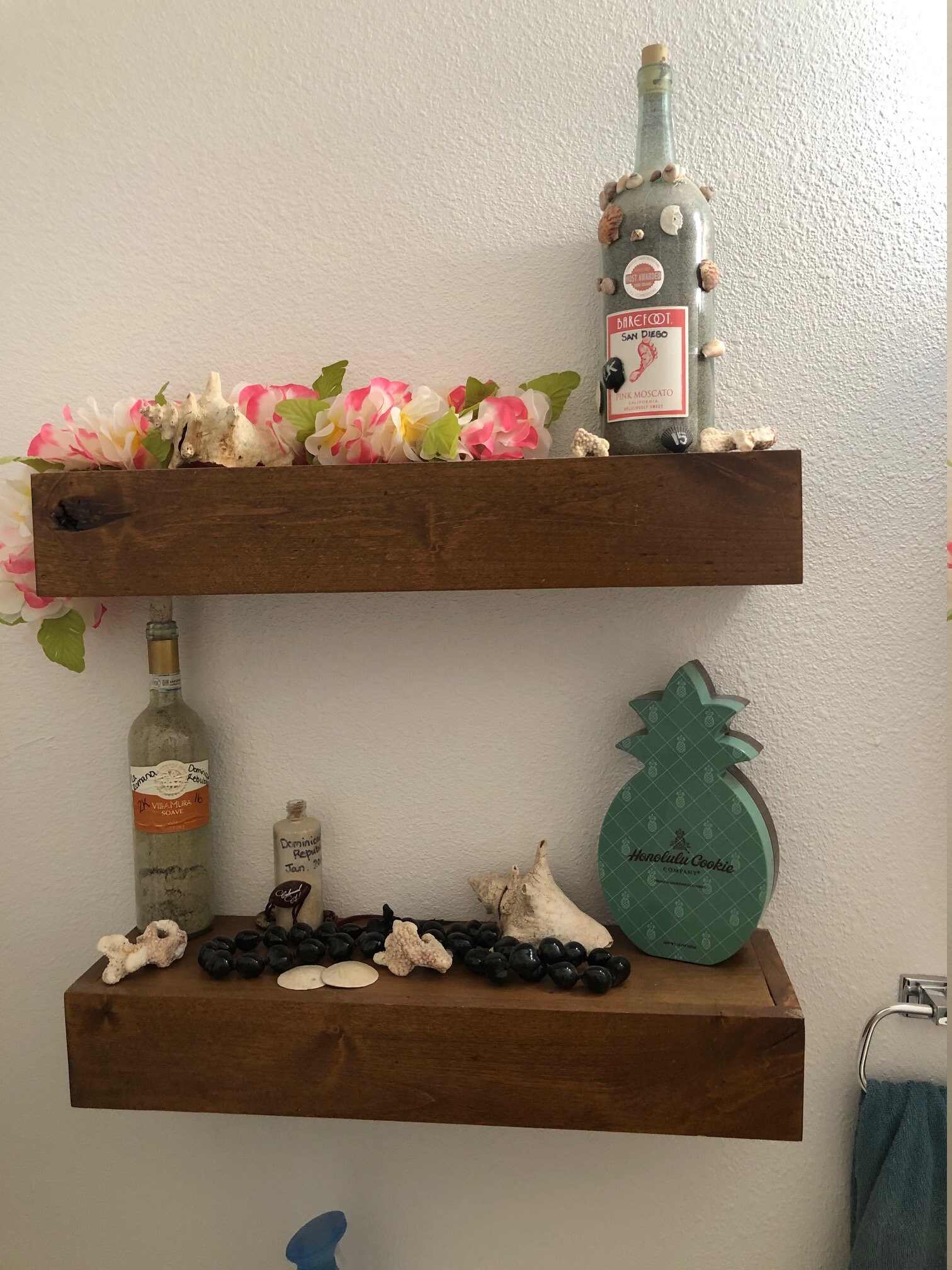 Floating Shelves Alder Floating Shelves Free Shipping Etsy