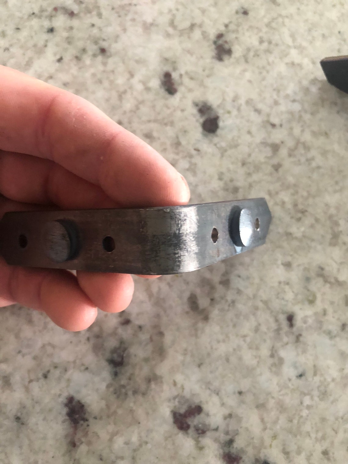 4Piece Rustic metal corners metal corner bracket corner Etsy