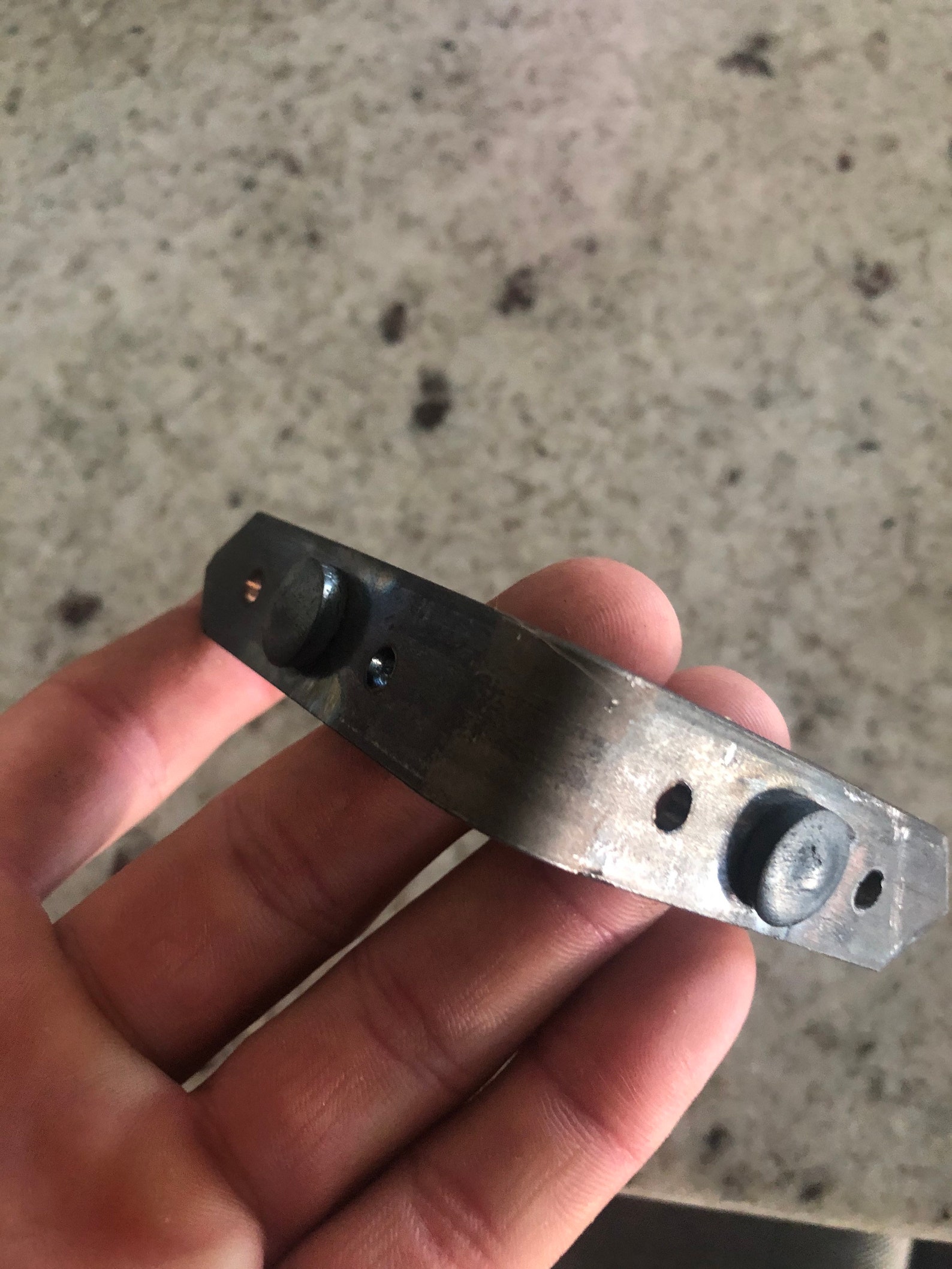 4Piece Rustic metal corners metal corner bracket corner Etsy