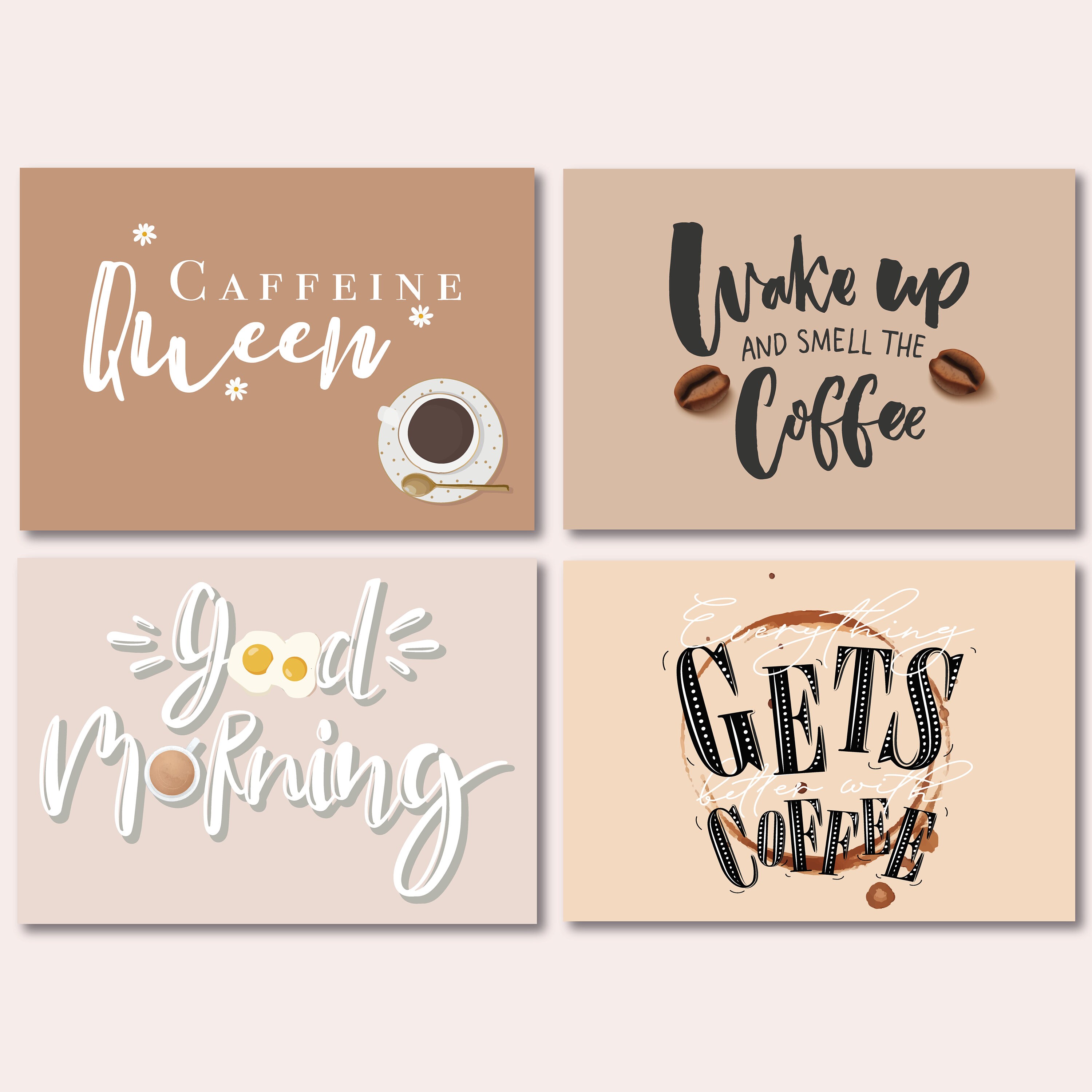 stickers ou Magnet Coffee Lover, Autocollant, Aimants,