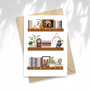 Illustration Classiques Français,  carte à offrir, carte postale, Papeterie, illustration, carte à message, idée cadeau