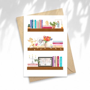 Illustration Lucinda Riley, carte à offrir, carte postale, Papeterie, illustration, carte à message, idée cadeau