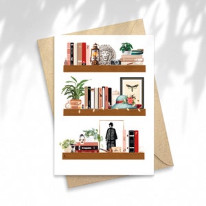 Illustration Polar, carte à offrir, carte postale, Papeterie, illustration, carte à message, idée cadeau