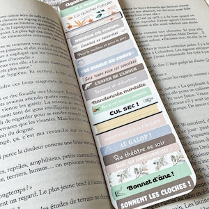 Agatha-Raisin-Lesezeichen – Gemütliches Krimi-Schreibwaren-Accessoire, Leseaccessoire, Geschenkidee für Bücherliebhaber