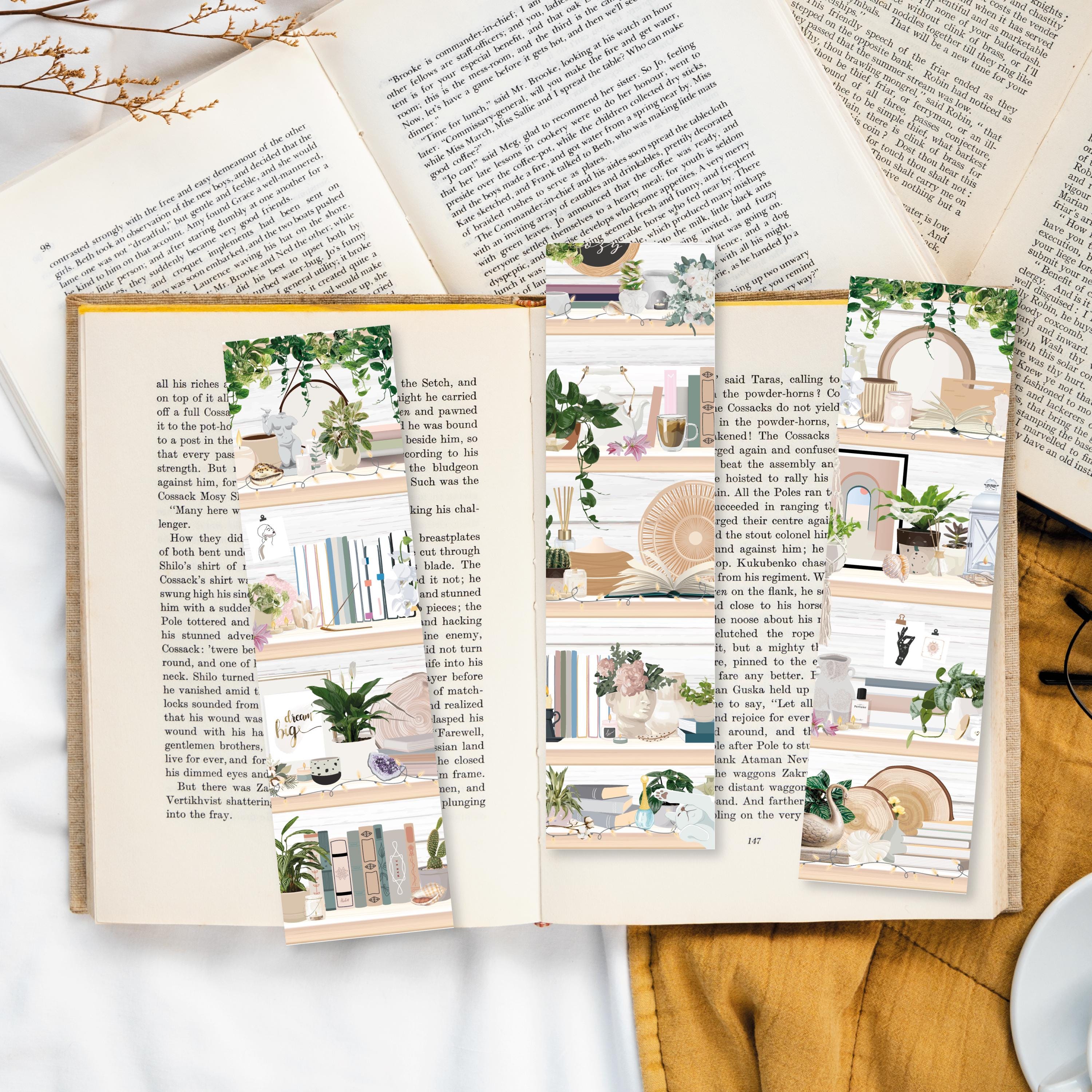 Marque-page Pouce Personnalisé Avec Fleur De Naissance - En Bois (noyer/hêtre), Cadeau Pour Lecteurs - 10