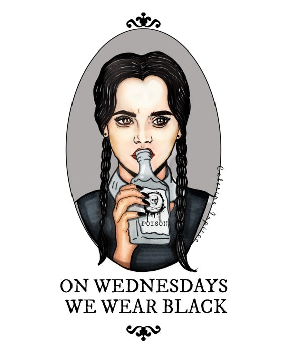 Wednesday Addams I Hate Everything Quote