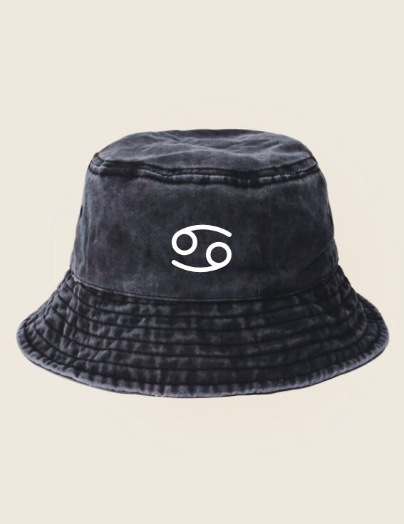 Star Sign Cap Zodiac Symbol Star Sign Adjustable Bucket Hat Baseball Hats Trendy ...