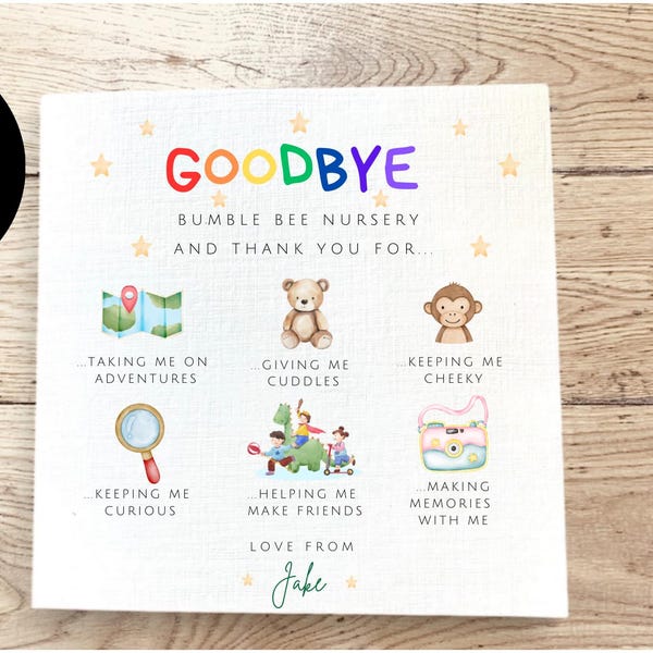Nursery Leaving Gift - 60+ Gift Ideas for 2025