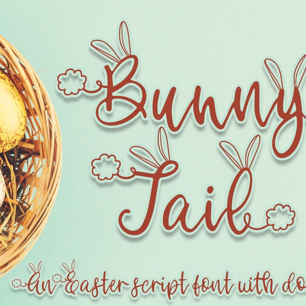 Happy Easter Script - Etsy