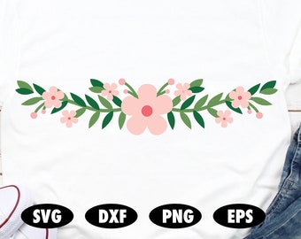 Free Free 219 Half Flower Wreath Svg SVG PNG EPS DXF File