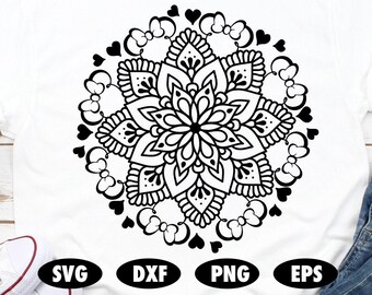 Download Disney mandala svg | Etsy