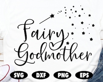 Free Free 201 Cinderella Fairy Godmother Svg SVG PNG EPS DXF File