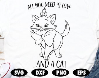 Download Svg Marie Aristocats Disney Cat Lady Quote Disney Inspired Etsy Yellowimages Mockups