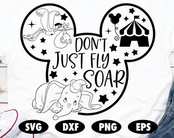 Dumbo Svg Etsy