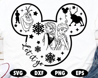 Frozen Svg Files Etsy