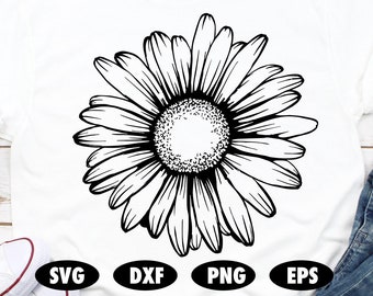 Download Daisy Svg Cut File Etsy PSD Mockup Templates