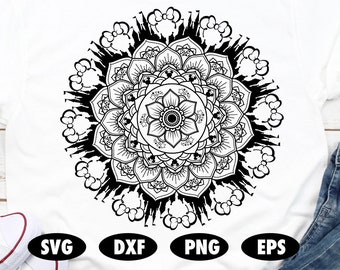 Disney 3D Mandala Svg Free - Free Layered SVG Files
